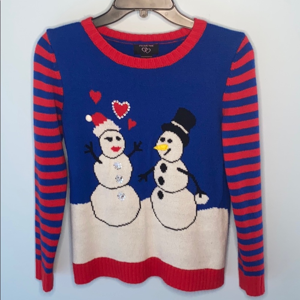 Ugly Christmas Sweater Kids